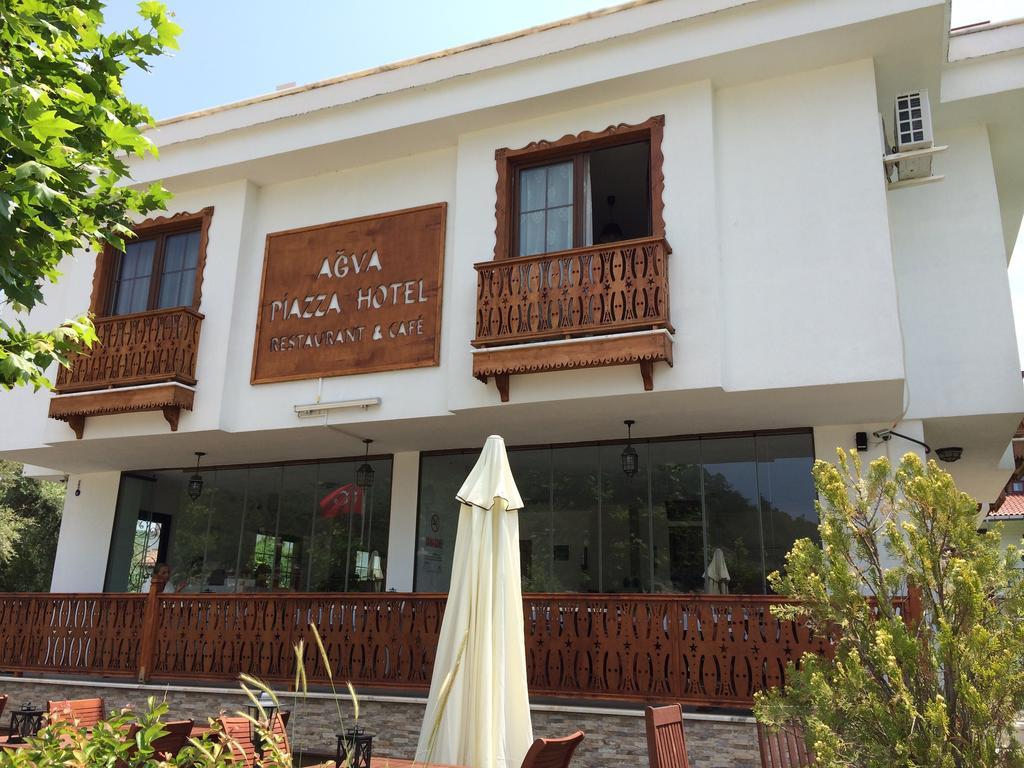 Agva Piazza Hotel Exterior foto