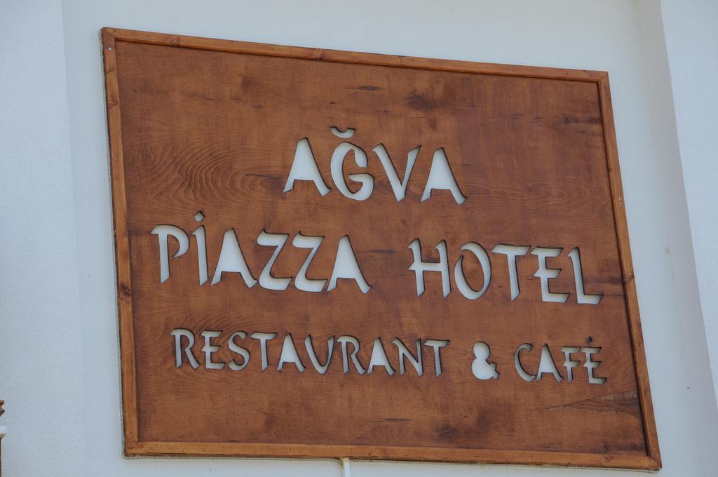 Agva Piazza Hotel Exterior foto