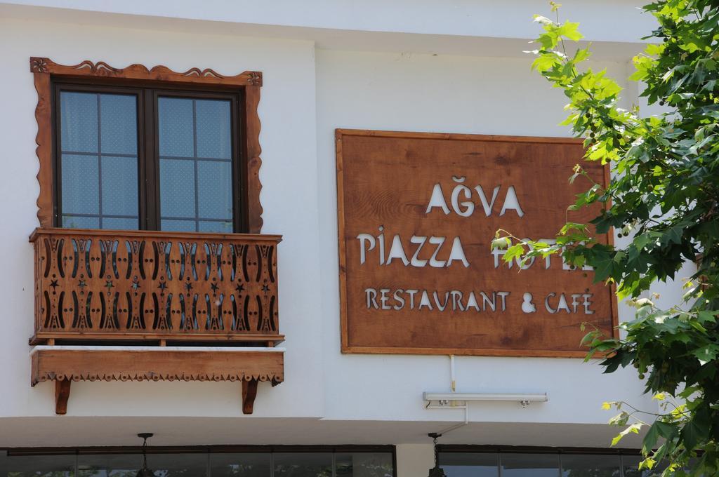 Agva Piazza Hotel Exterior foto